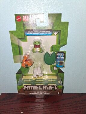 Minecraft Frog 3 Pack Figures